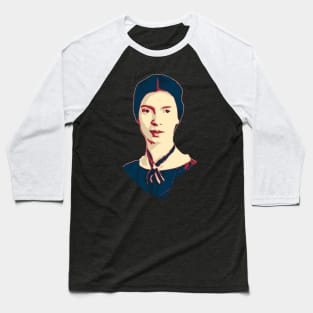 Emily Dickinson Baseball T-Shirt